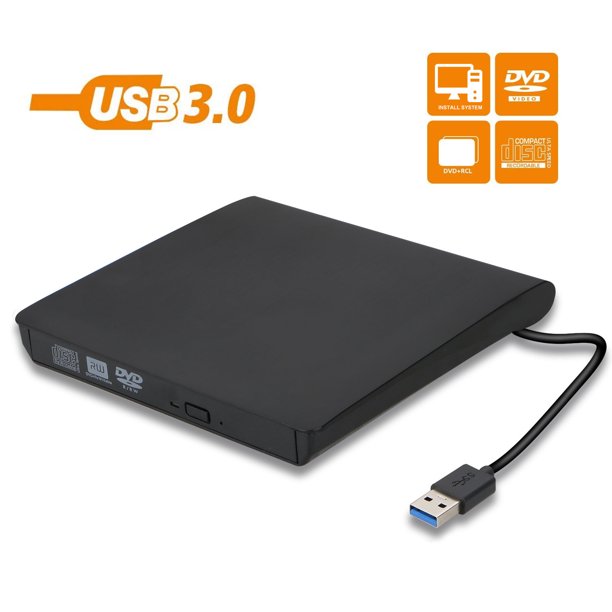 HP USB External Super Drive 3.0 � Portable DVD RW Optical Drive for Laptop & PC