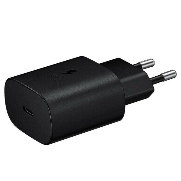 Samsung 25W USB-C Fast Charging Wall Adapter - EU Pin - Super Fast Charging (PD 3.0) for Samsung Galaxy S24, S23, S22, A54, A73 & Note Series
