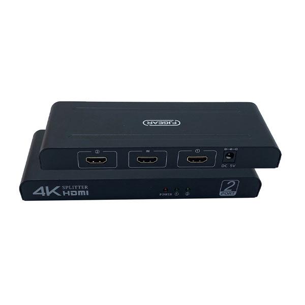 FJGEAR Hdmi Splitter 2 Port 4K 102 Big Size