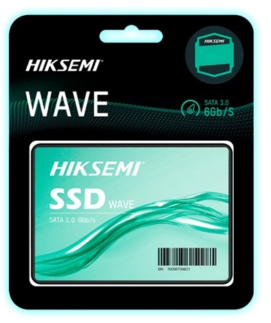 Hiksemi Wave 128GB 2.5" SATA III Internal SSD - 6Gb/s Solid State Drive - Up to 550MB/s Speed for Laptop & Desktop PC Upgrades