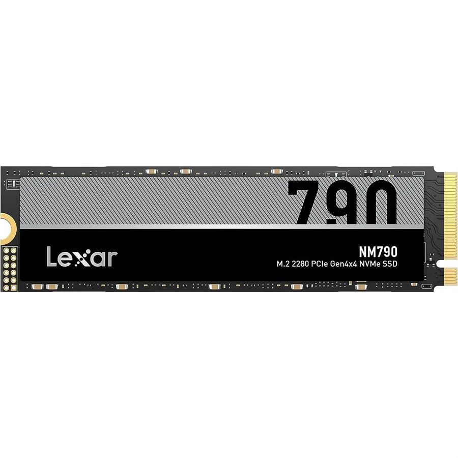 Lexar NM790 1TB M.2 NVMe PCIe Gen 4x4 SSD - Up to 7400MB/s - High-Performance Internal Solid State Drive - Compatible with PlayStation 5 (PS5)