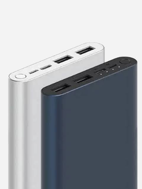 Xiaomi Mi 10000mah 22.5w Power Bank Usb-c Two-way Fast Charge Powerbank Portable Charger (silver)