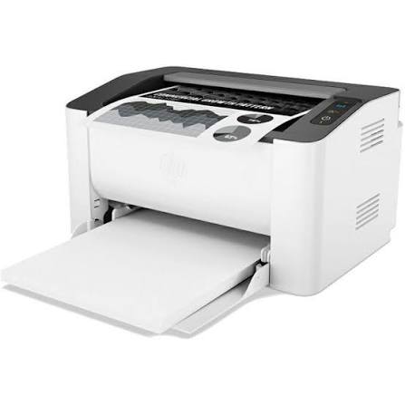 HP Laser 107w Wireless Black & White Printer (1 Year Official Warranty Card)