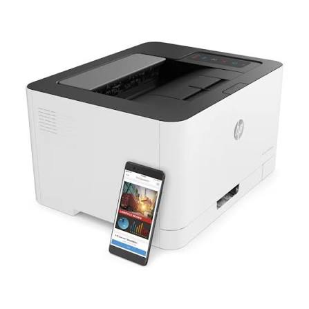 HP Color Laser 150nw Wireless Printer - Wi-Fi, Ethernet & Mobile Printing Support