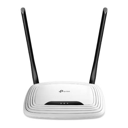 TP-Link TL-WR841N 300Mbps Wireless N Router - 2x 5dBi High-Gain Antennas (Tether App Support)