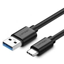UGREEN 20882 USB 3.0 to Type-C Fast Charging Cable (1m) - 5Gbps Data Sync & Nickel Plated Connectors