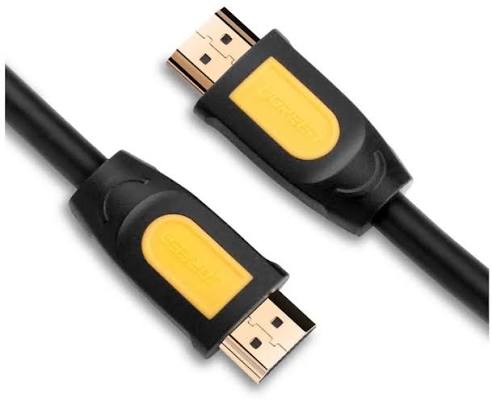 UGREEN 10129 High-Speed HDMI 2.0 Cable (2m) - 4K@60Hz 18Gbps HDR Ultra HD Video Audio Cable