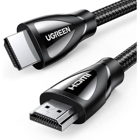 UGREEN 35175 High-Speed HDMI 2.0 Cable (3m) - 4K@60Hz 18Gbps HDR Ultra HD Video Audio Cable